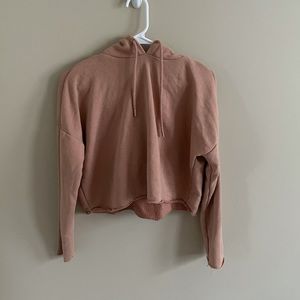 aerie cropped hoodie